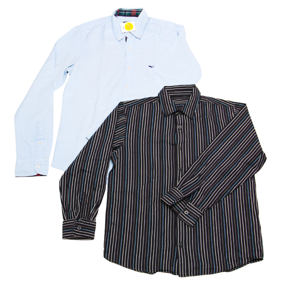 12 yrs - Tudors Striped Matched Shirts