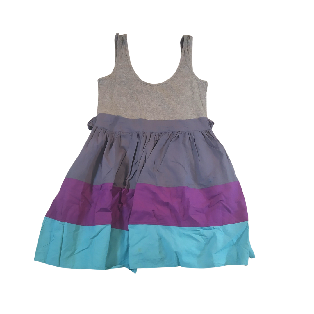 15-16 yrs - Topshop Color Block Dress