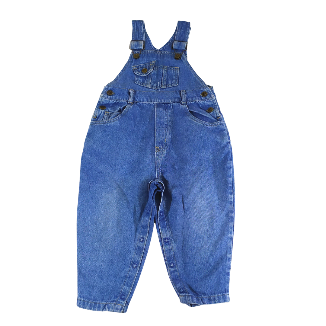 12-18 mths - Dunnes Denim Blue Suspender