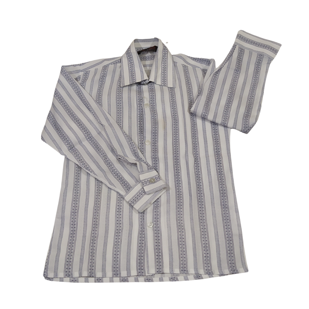 8 yrs - David Johns Patterned Boys Shirt