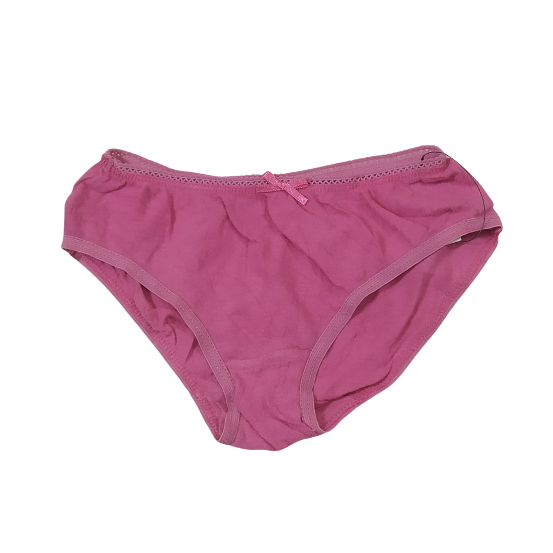 2 yrs - F&F Pink Girls Panties
