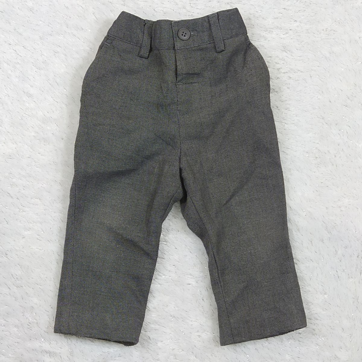 12-18 mths Next Baby Boy Grey Formal Trouser