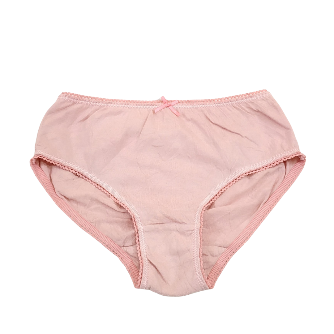 6-7 yrs - M&S Pink Girls Panties