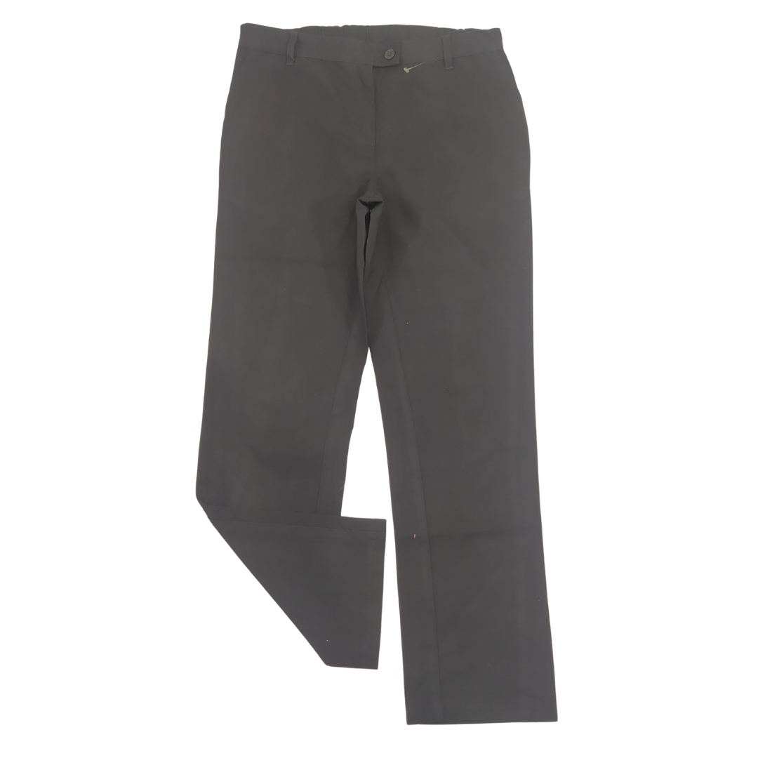 12-13 yrs - Mands Black Boys Trousers