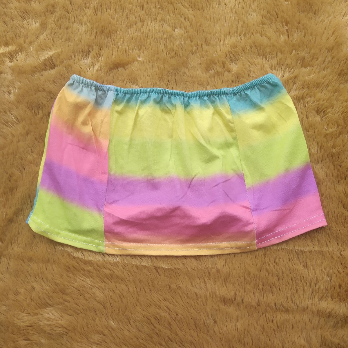 12-13 yrs I Saw It First Girls Colorful Mini Skirt