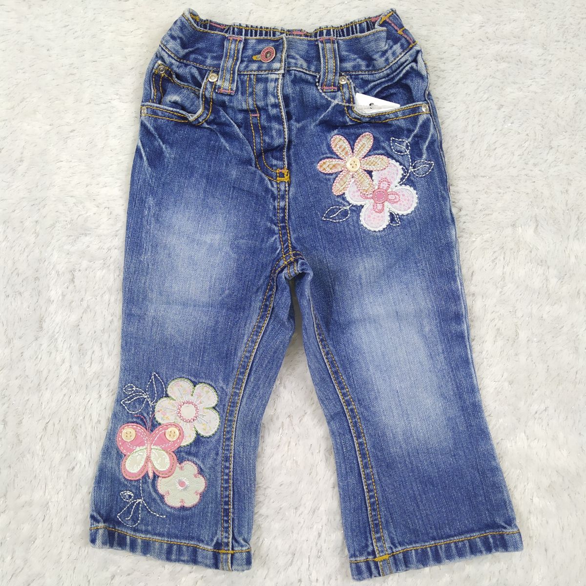 12-18 mths Next Baby Blue Jeans