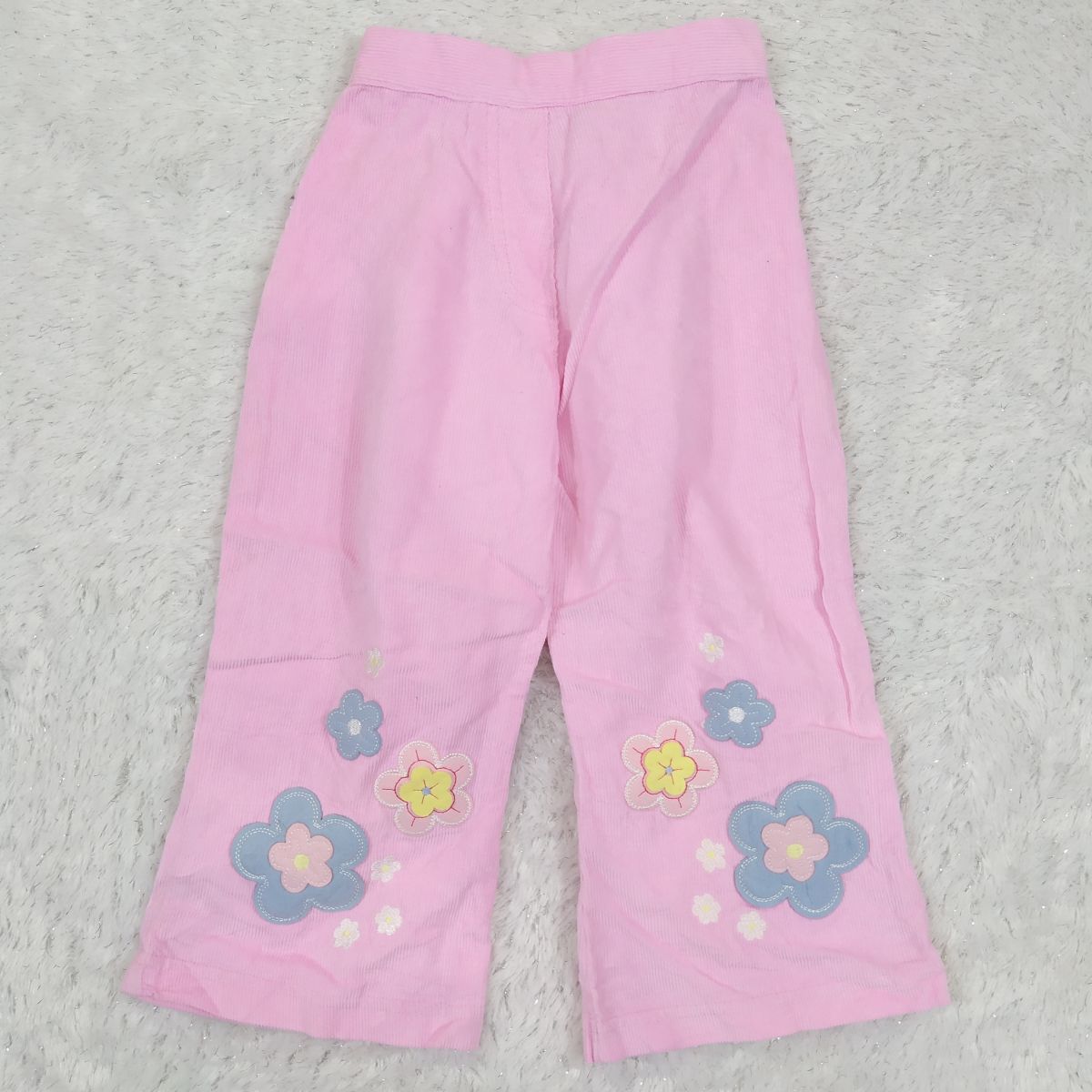 3 yrs Preloved Girls Pink Coudroy Trouser