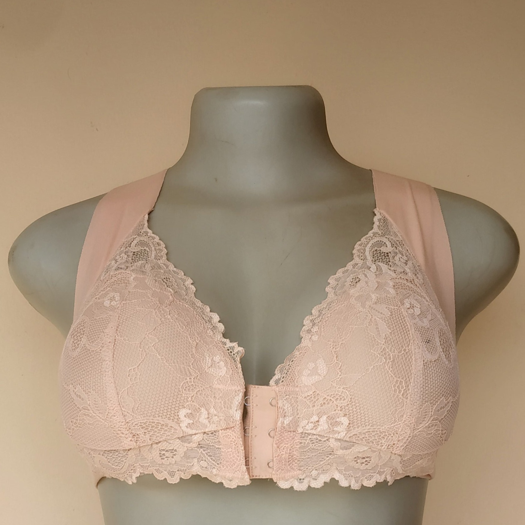 UK 8 - Unbranded Brown(Made In China) Bra Top