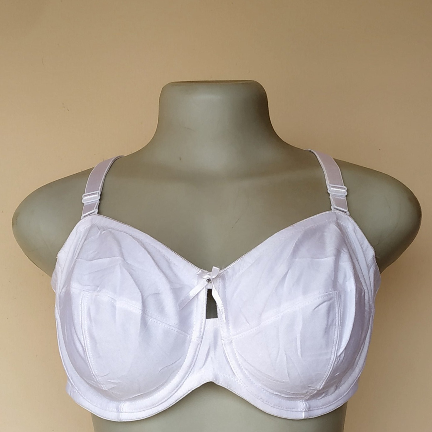 42B - Camille OFF White Balconette Non Padded Bra