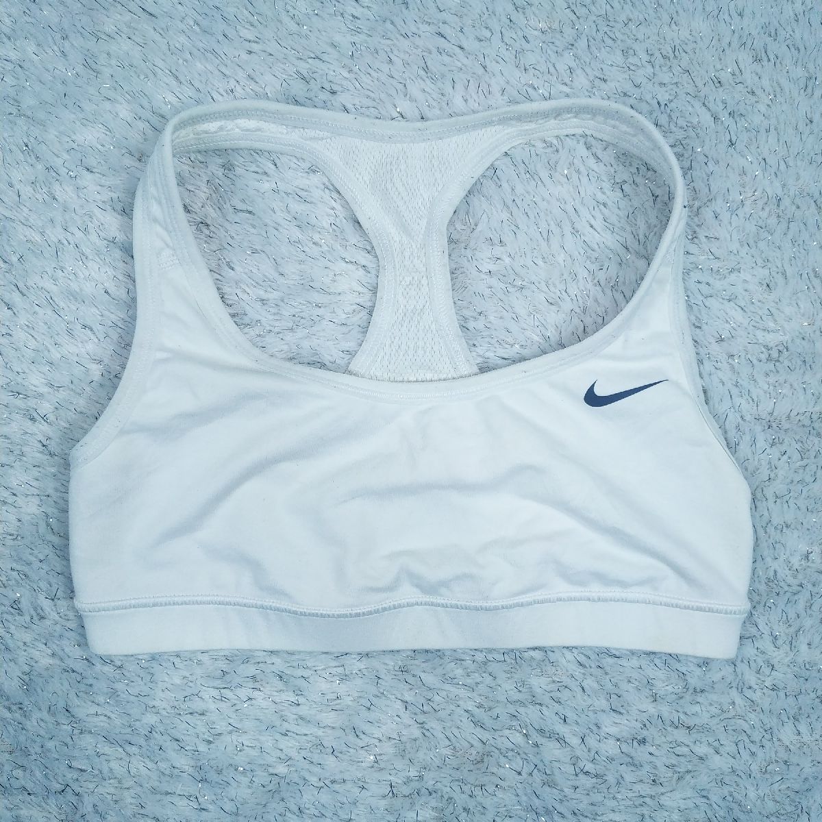 14 yrs Dri-fit White Sport Bra