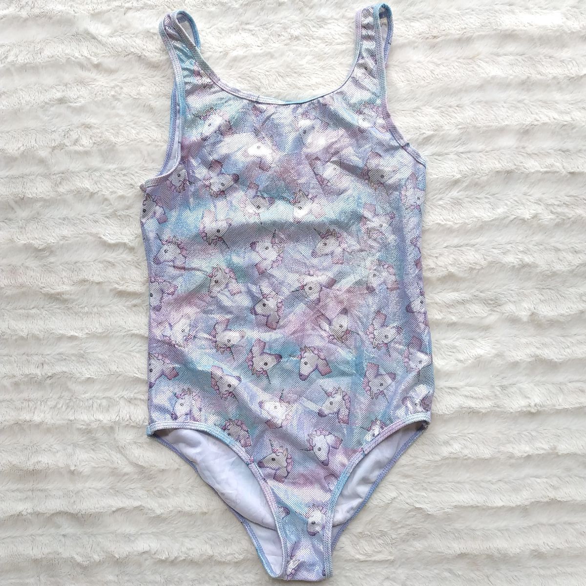 12-13 yrs Primark Unicorn Girls One Piece Swimsuit