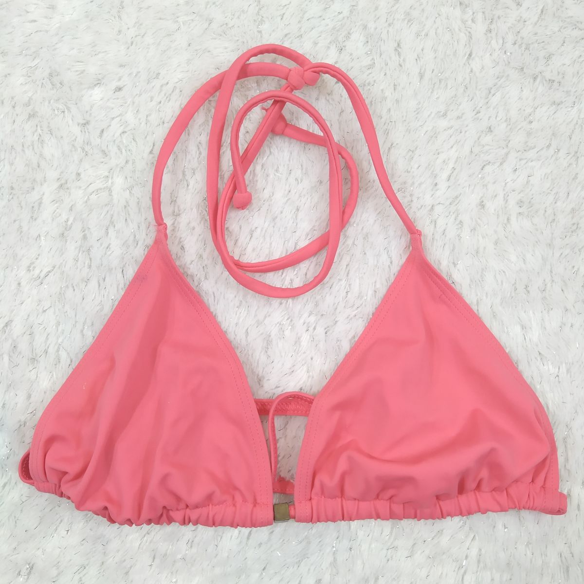 12-13 yrs F&F Girls Coral Swim Bra Top