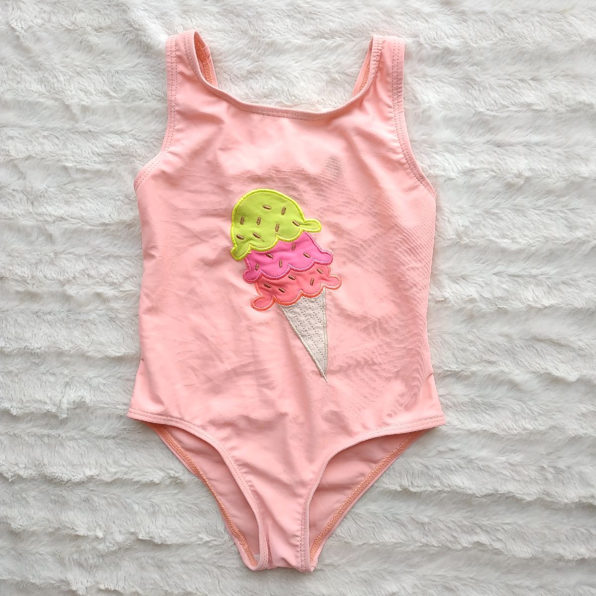 2-3 yrs Primark Motif Girls One Piece Swimsuit