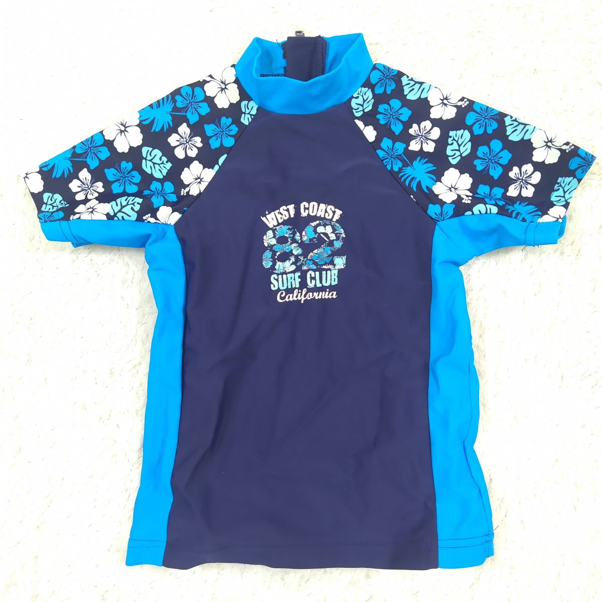 12-18 mths Preloved Boys Print Swim Top