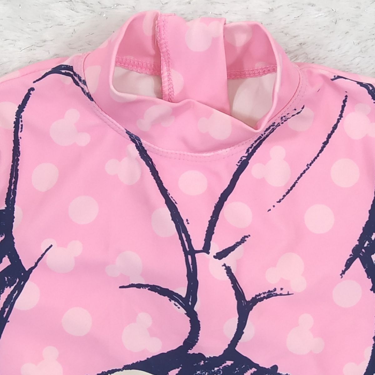 4-5 yrs Disney Girls Print Swim Top