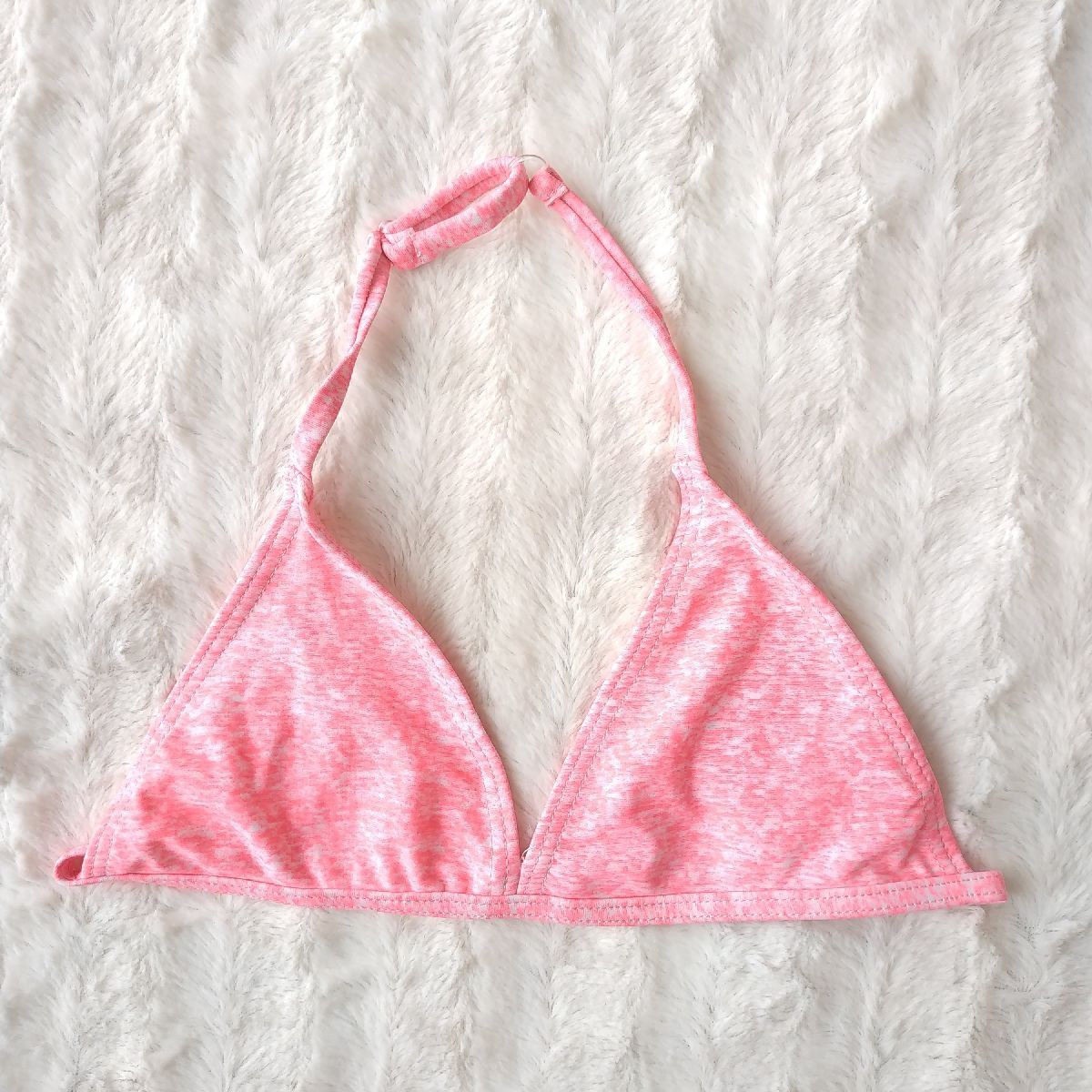 8-9 yrs Yd Two Tone Girls Swim Top