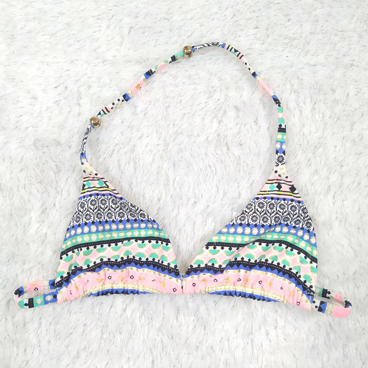 8-9 yrs H&M Girls Print Swim Bra Top