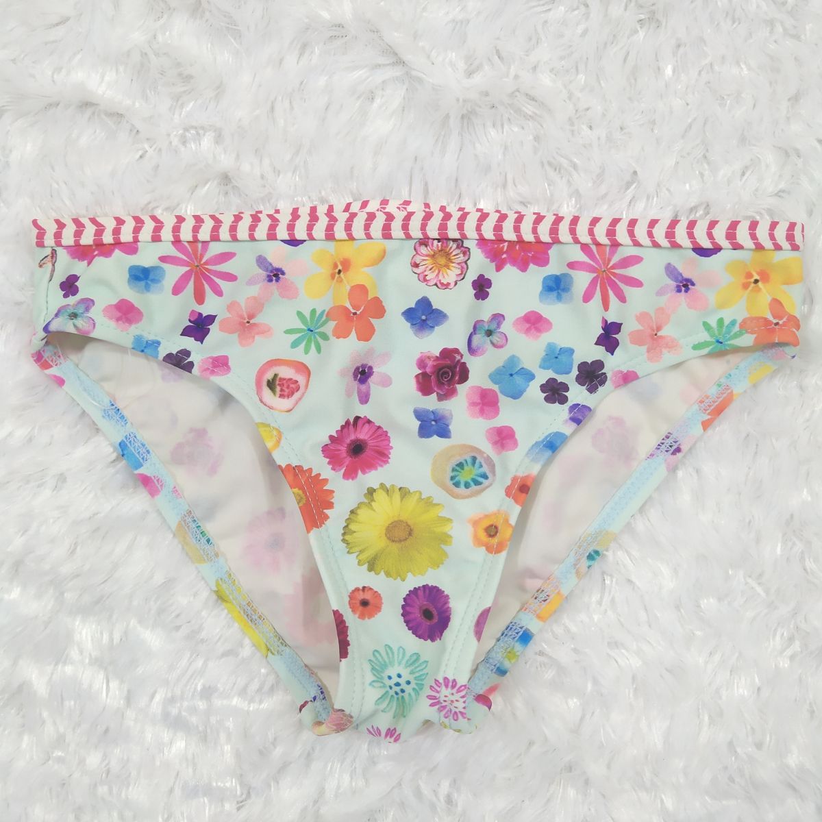 8-9 yrs Preloved Girls Print Swim Pant