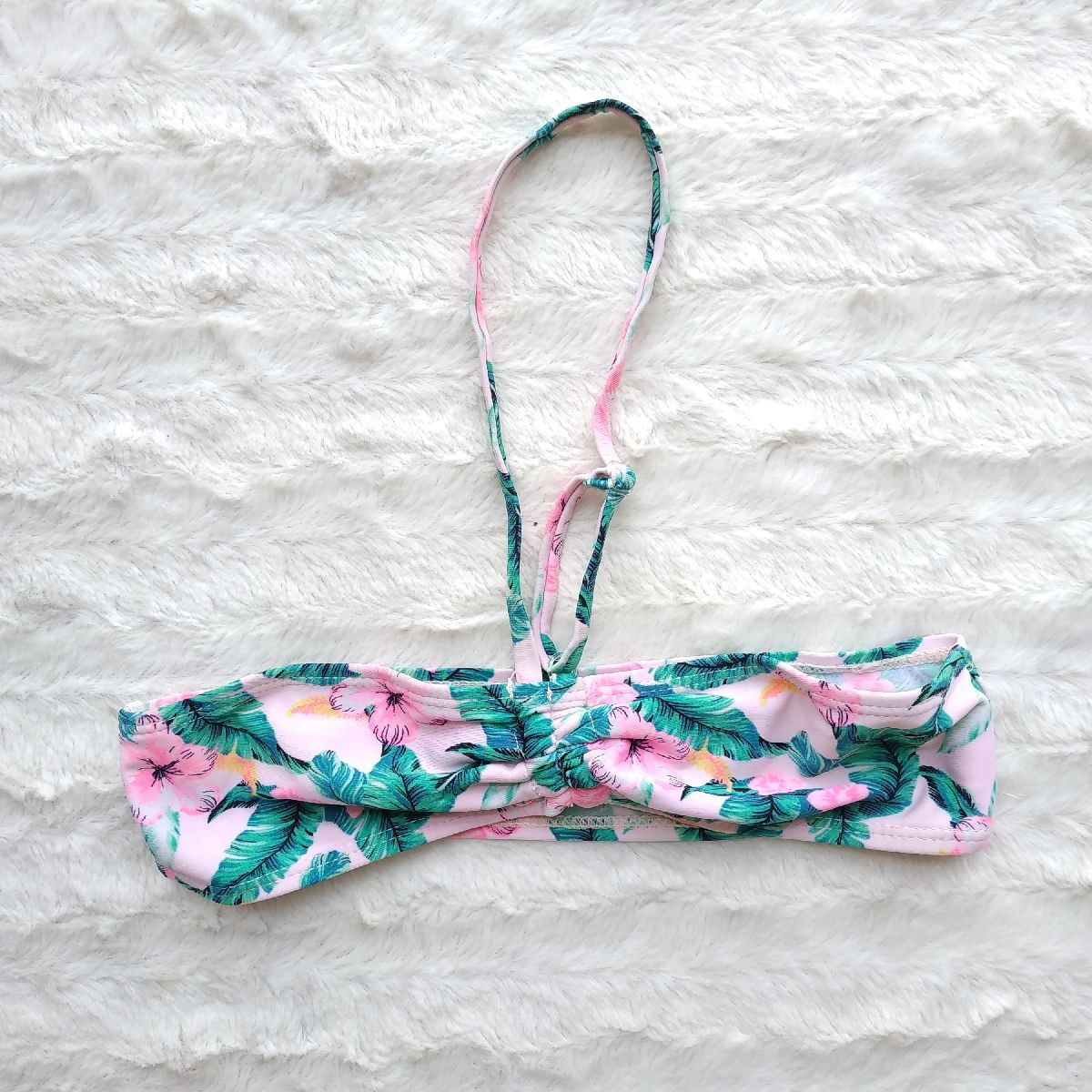 9-10 yrs Yd Print Girls Bikini Top