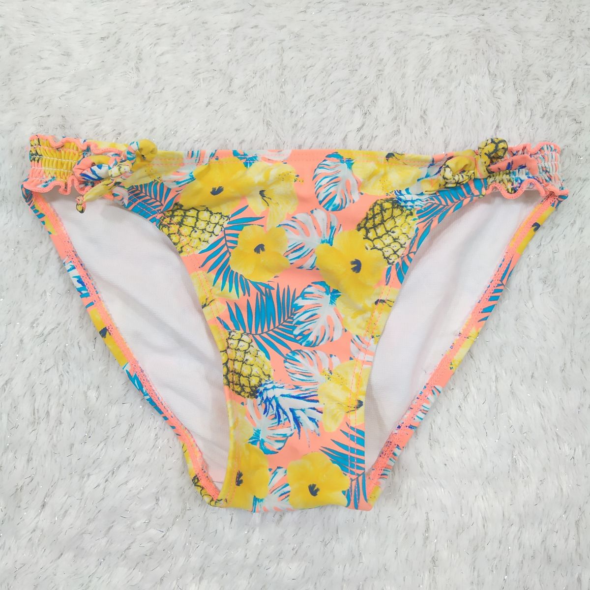 9-10 yrs Young Dimension Girls Print Swimsuit