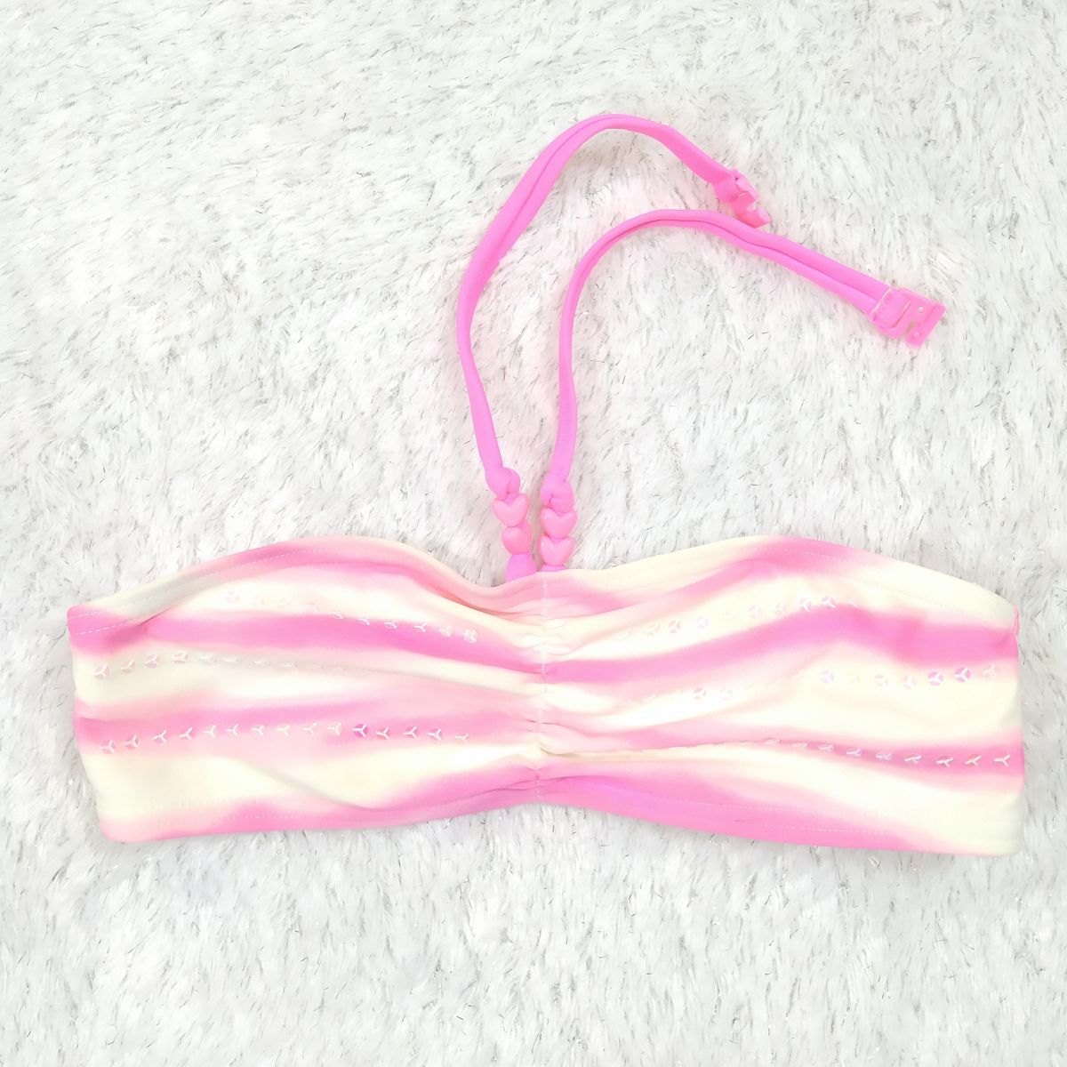 9-10 yrs George Girls Print Swim Bra Top