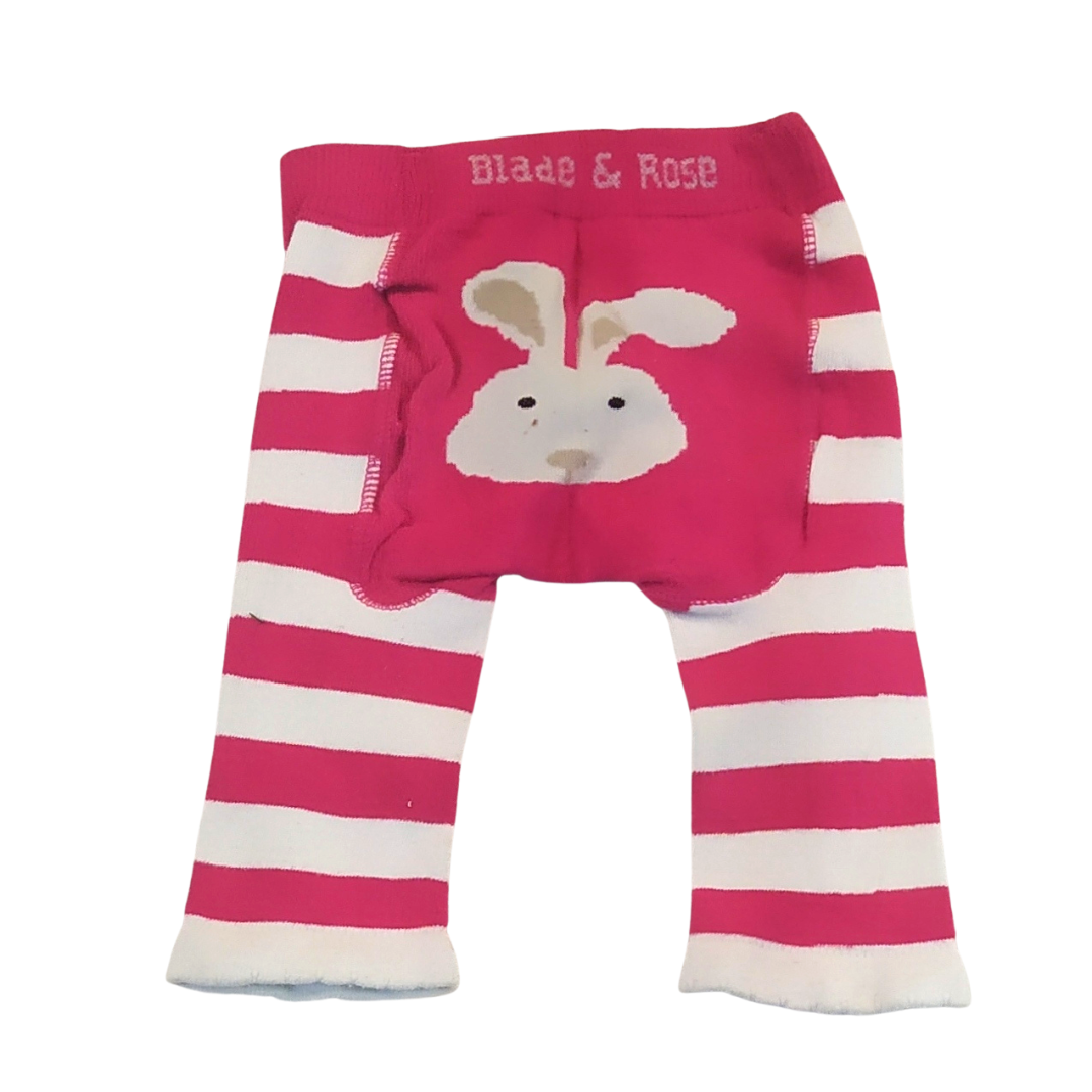 0-3 mths - Blade&Rose Striped Leggings