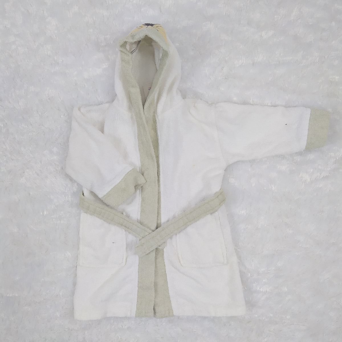 Baby Club Two Color Terry Robe