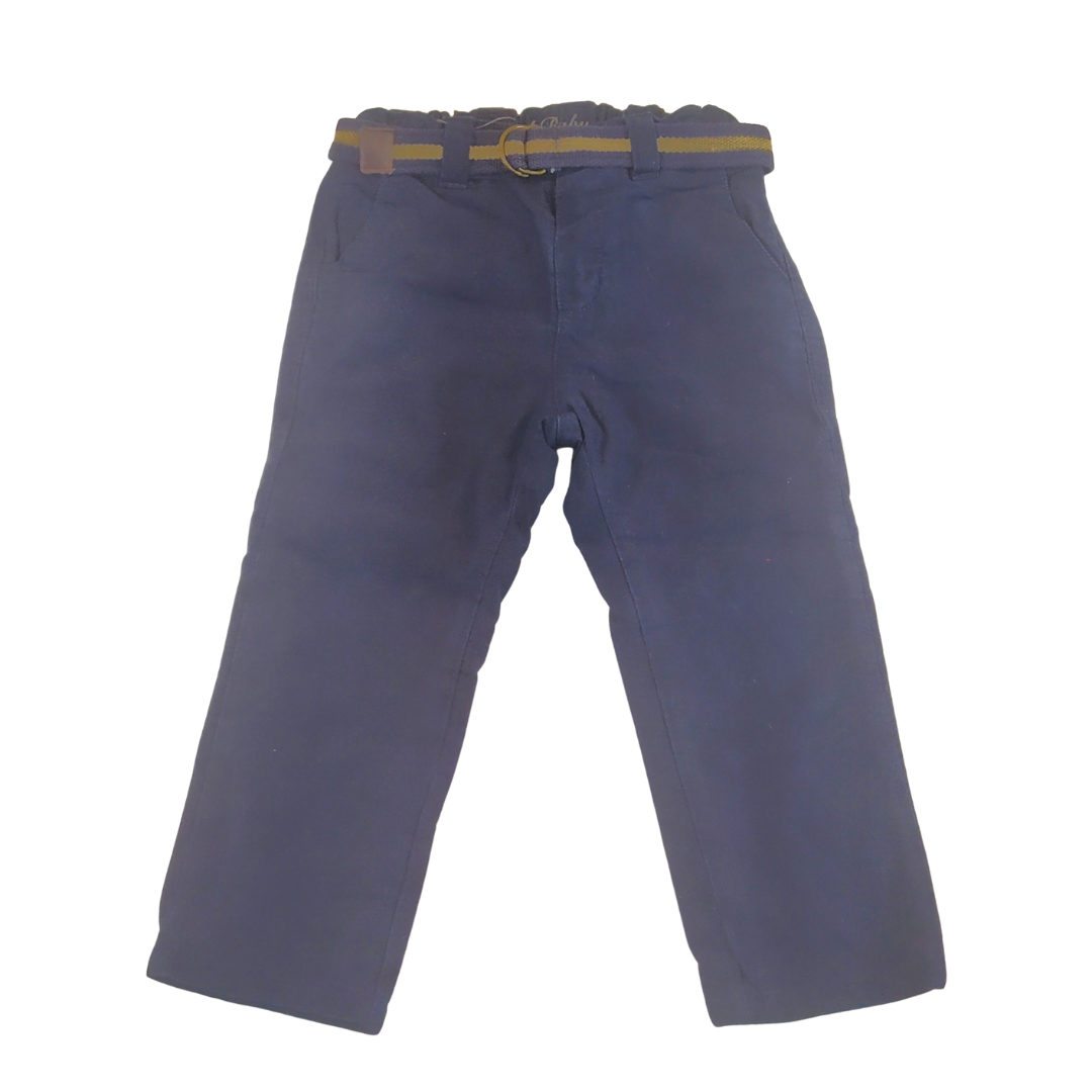 24 mths - Mayoral Baby Navy Blue Trouser