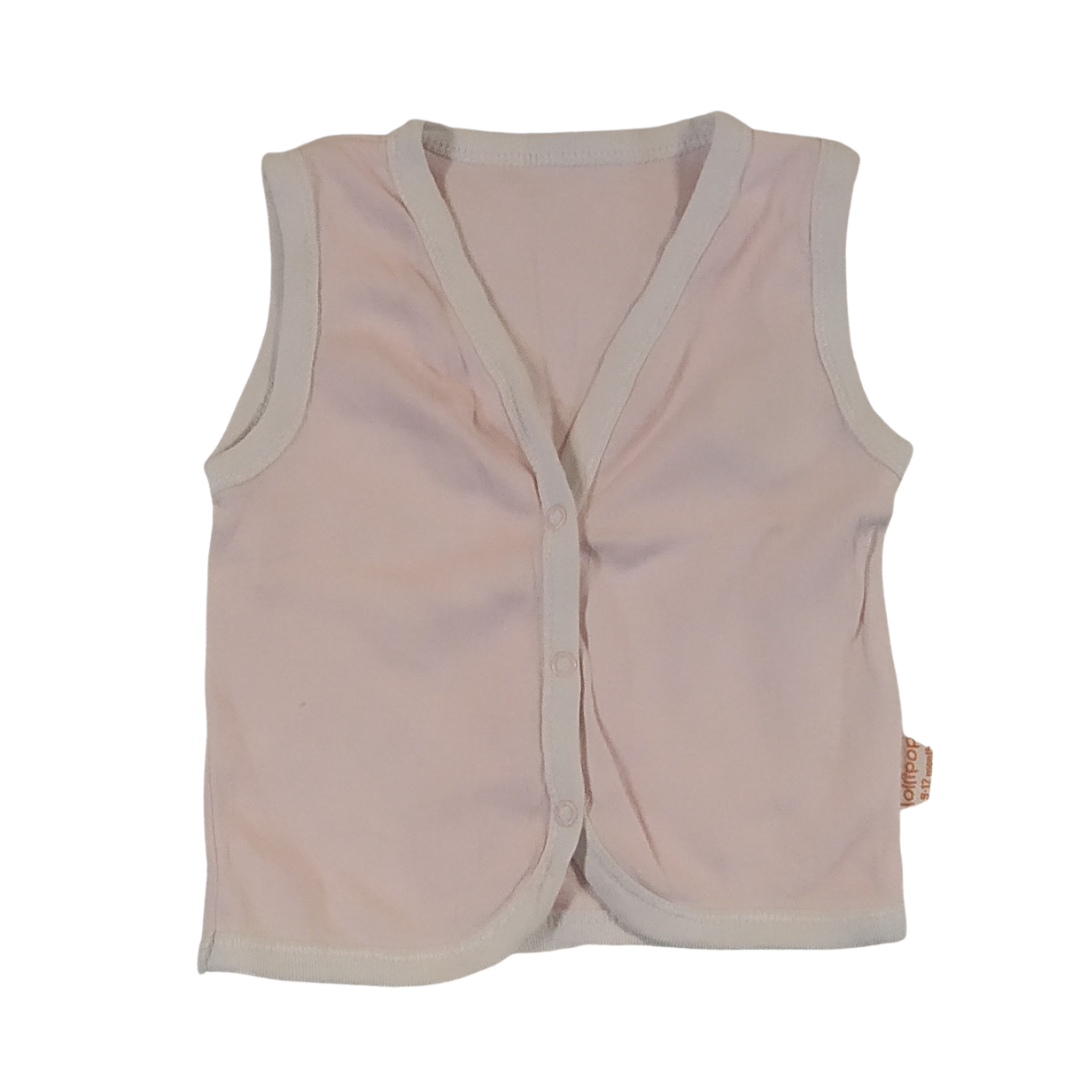 9-12 mths - Lollipop Pink Baby Jacket Top