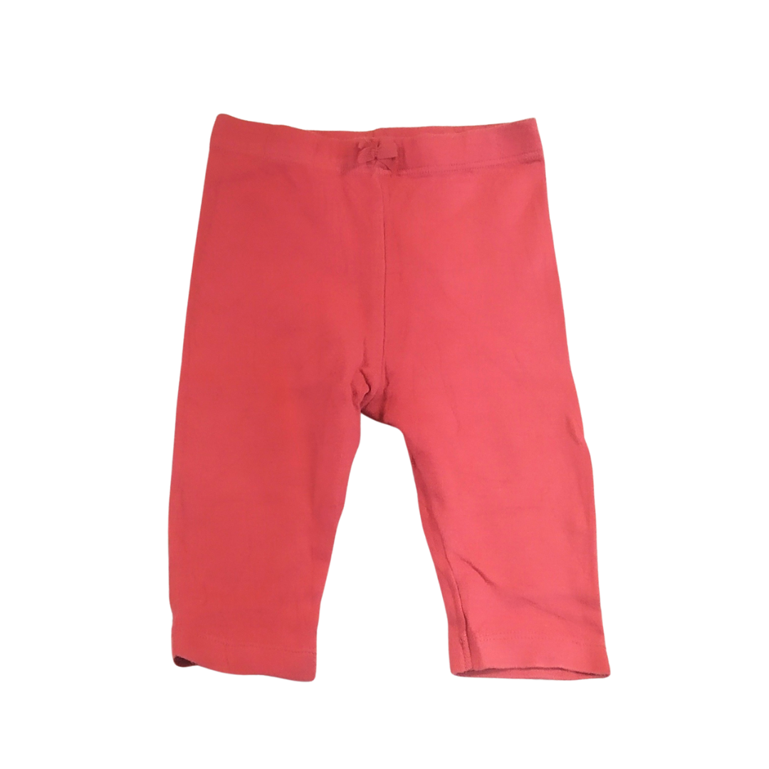 3-6 mths - M&S Coral Leggings