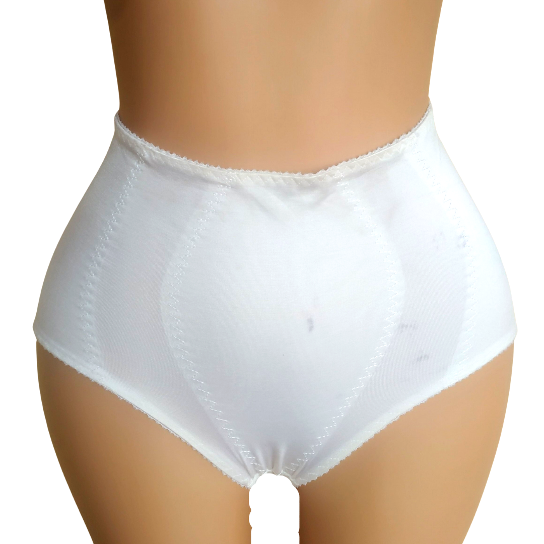 UK 12 -  ST BERNARD CREAM Control Pant (Ink)