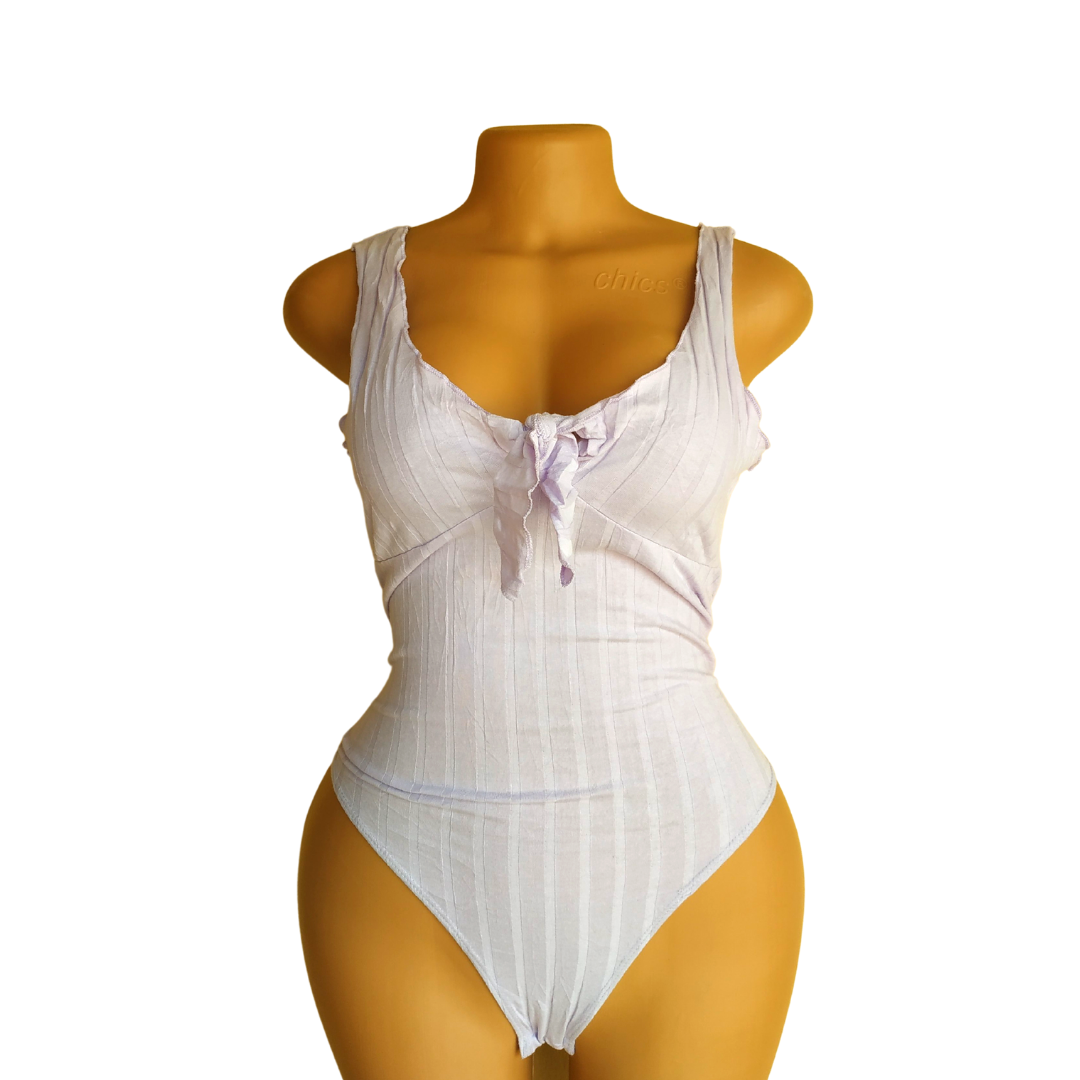 UK 12 - Shein Lilac Bodysuit