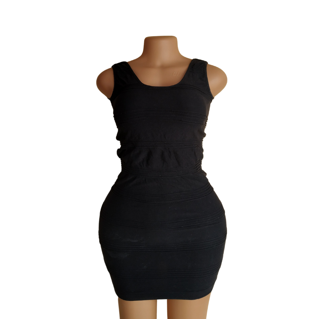 UK 10 - Secret Possessions Black Control Slip