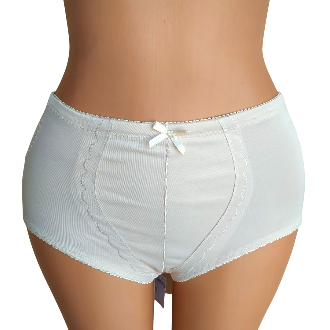 UK 14 - Preloved Nude Control Pant