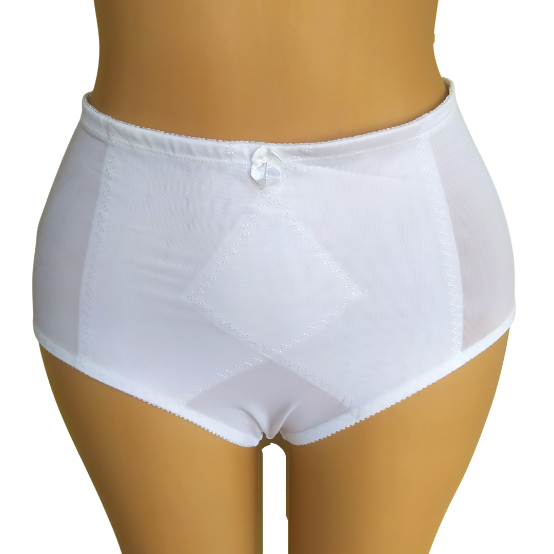 UK 16 - Bm White Control Pant