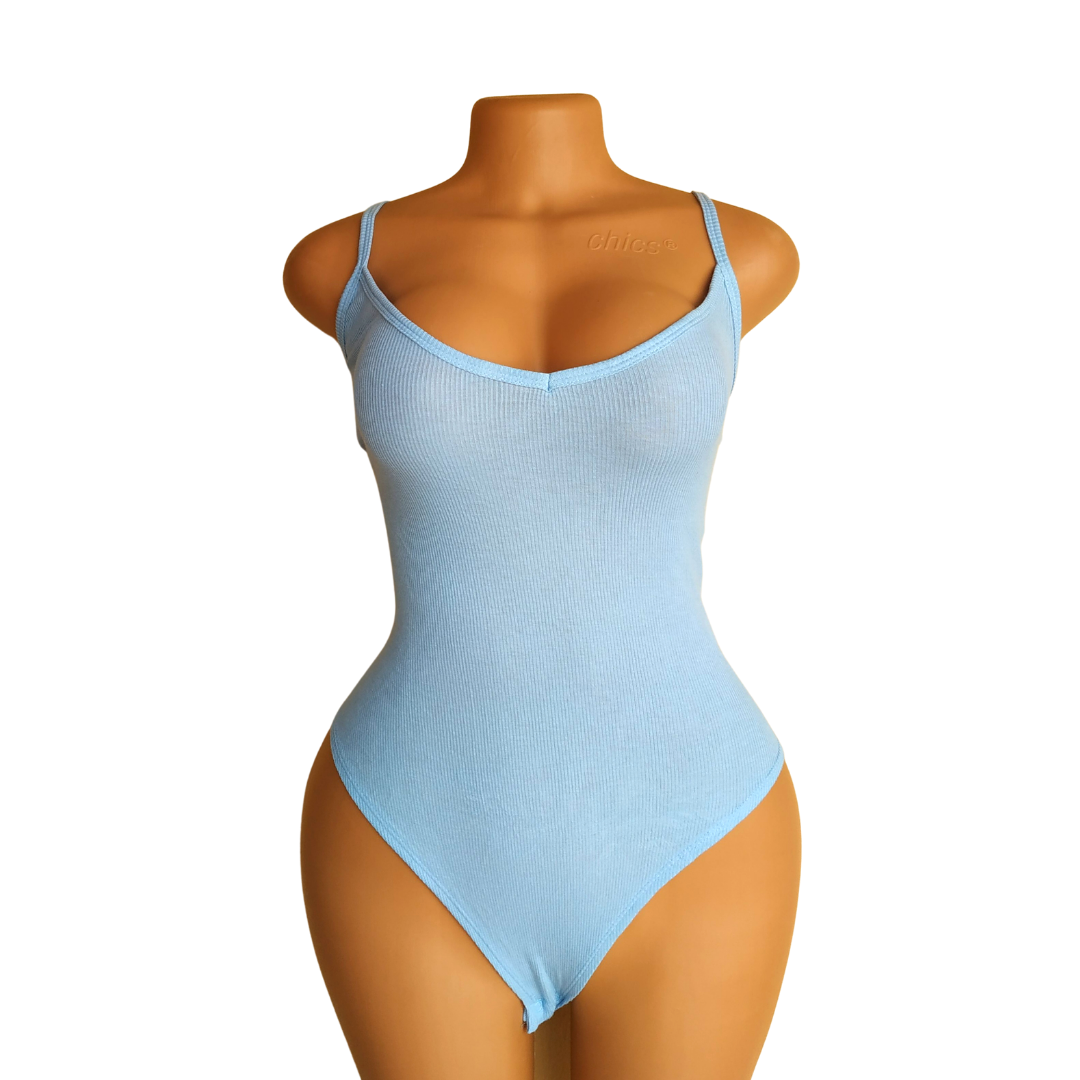 UK 12 - Primark Blue Bodysuit
