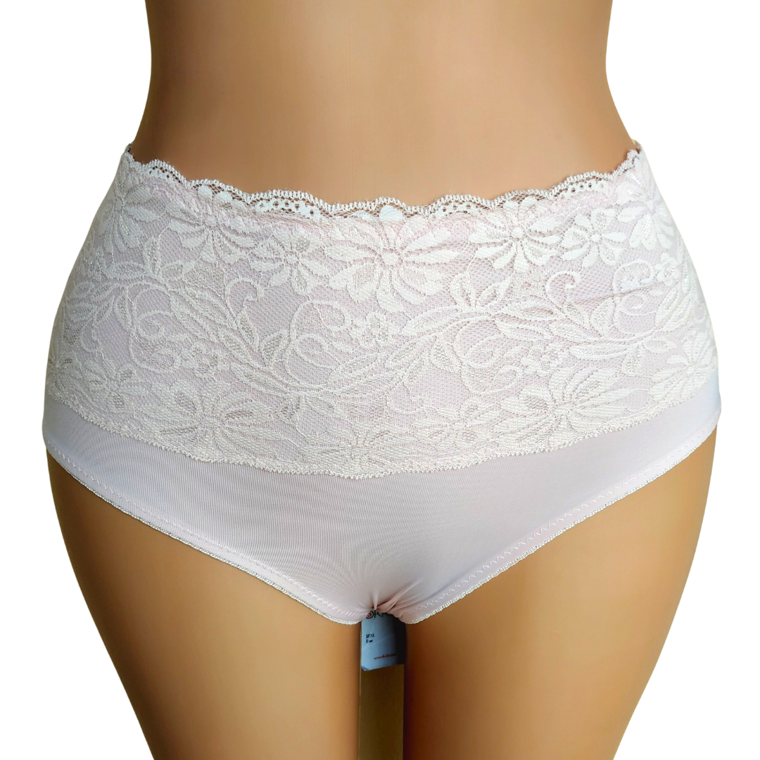 UK 12 - Preloved Nude Regular Pant