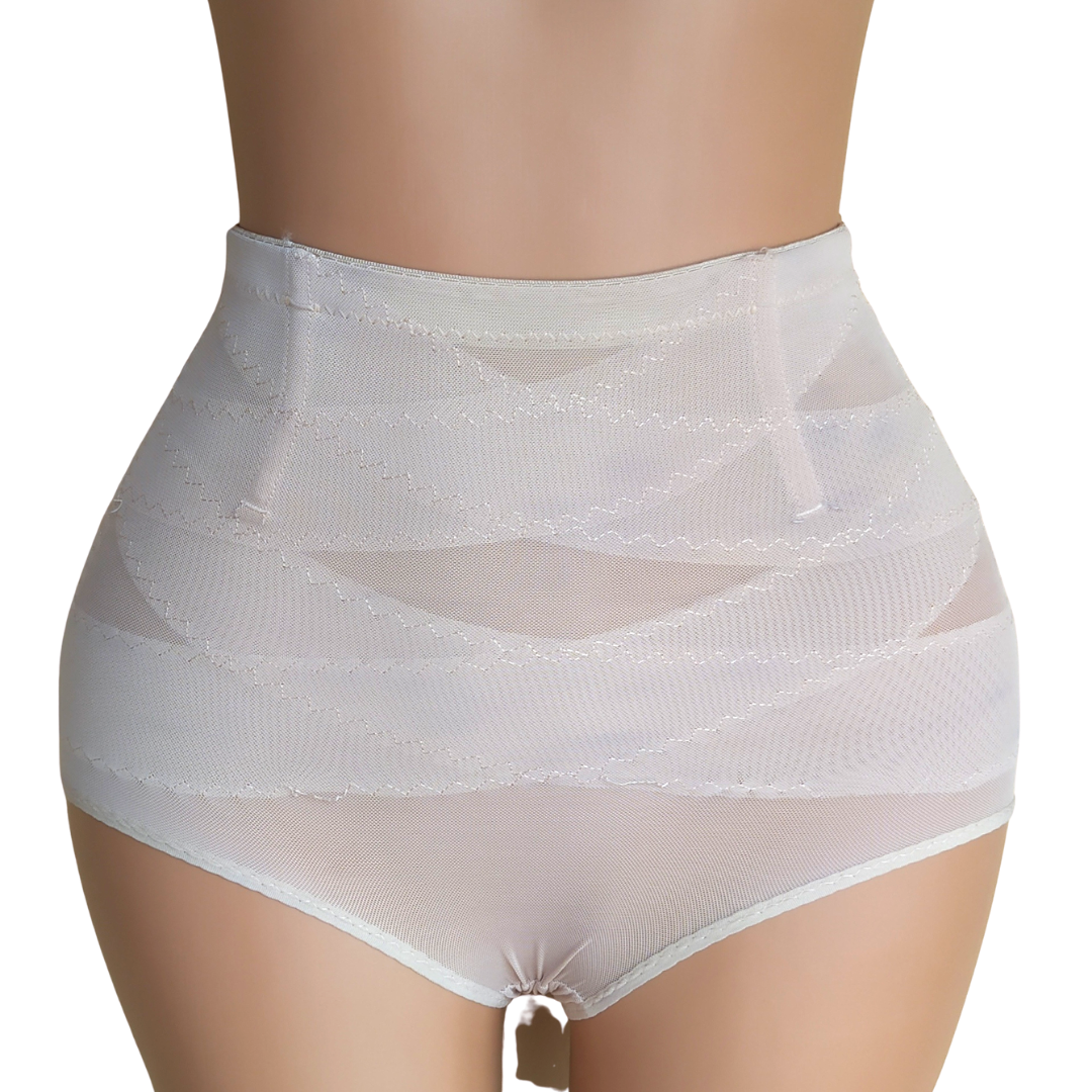 UK 12 - Brown High Waist Girdle Pant(Tagged L)