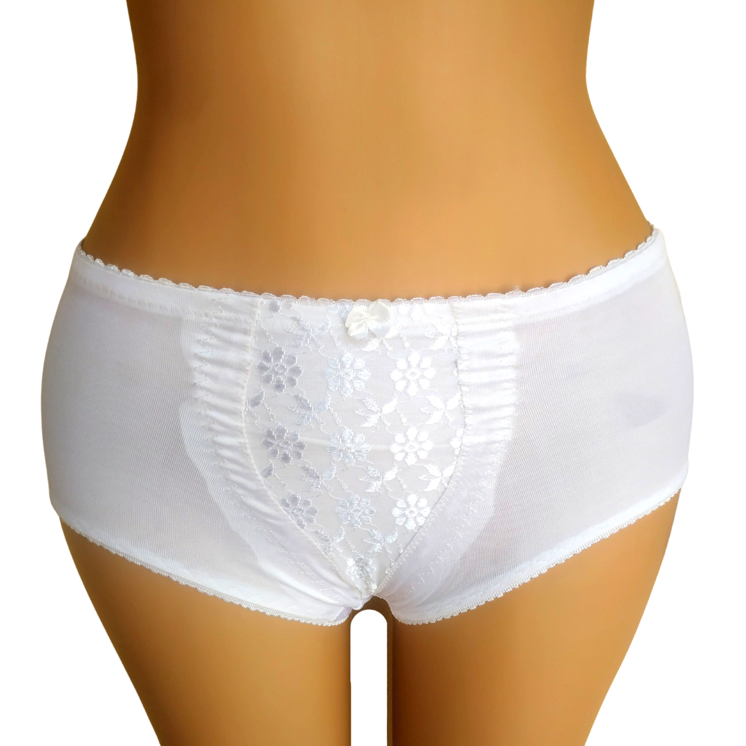 UK 12 -  Unbranded WHITE Control Pant