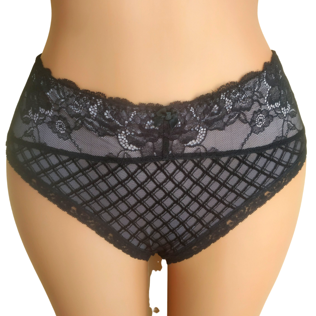 UK 14 -Marks And Spencers Two Tone Control Pant