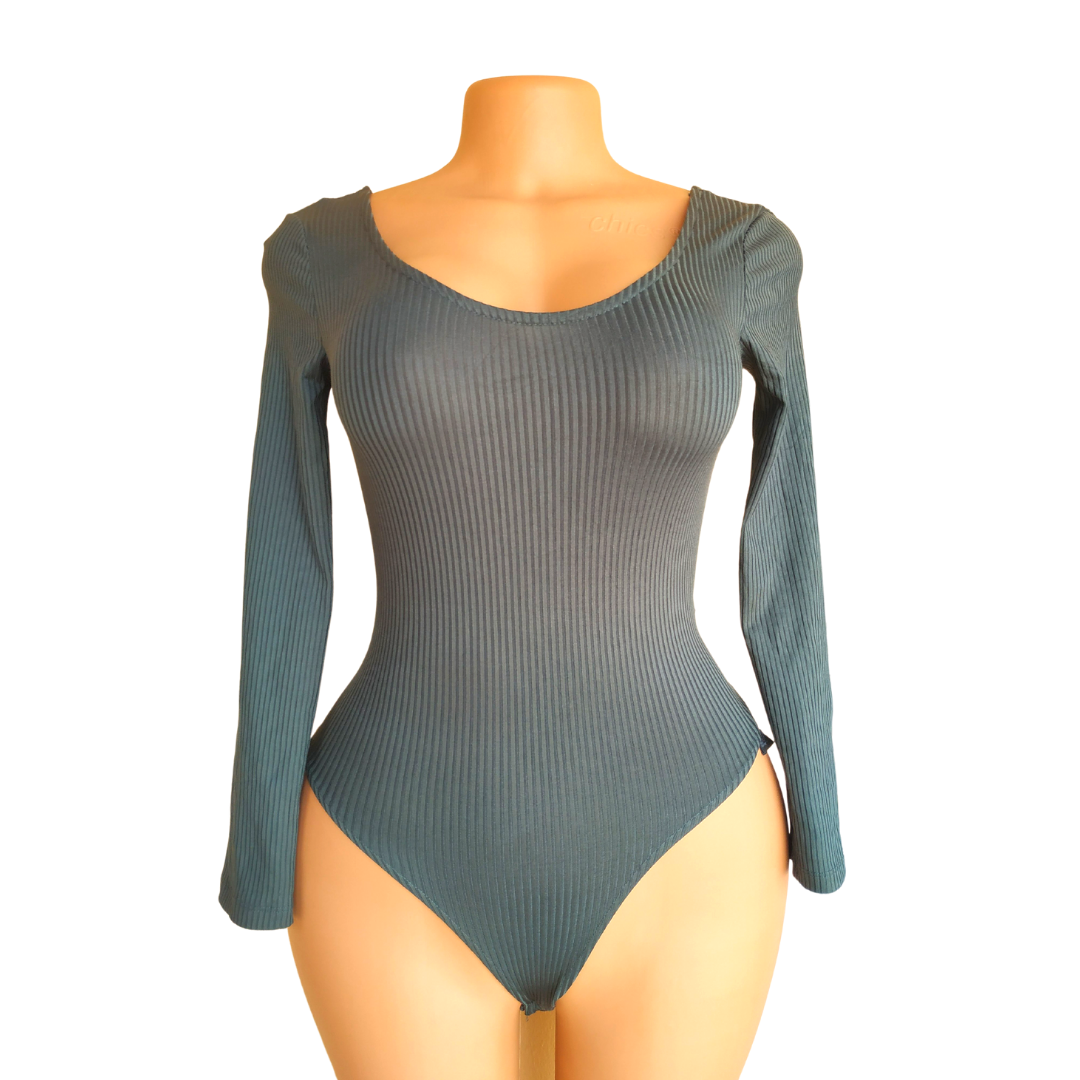 UK 6 - Topshop Open Back Bodysuit