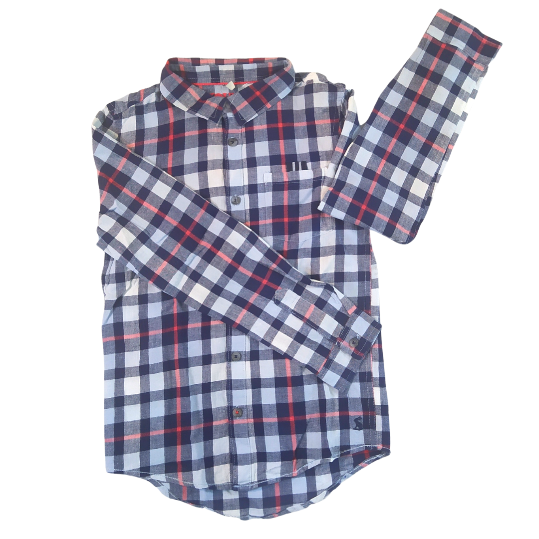 8 Yrs - Unbranded Check Girls Shirt