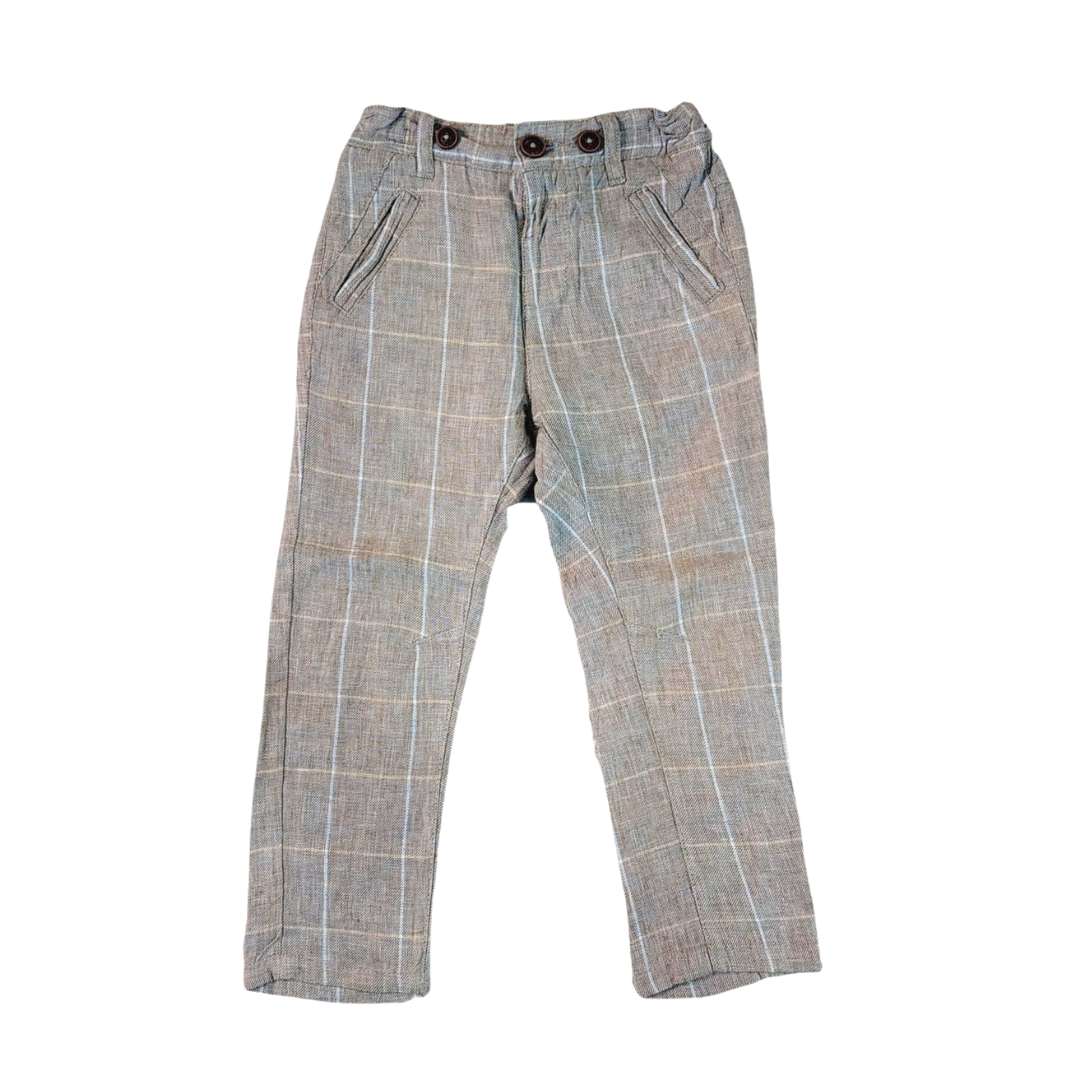 3 Yrs - Next Patterned Boys Trouser