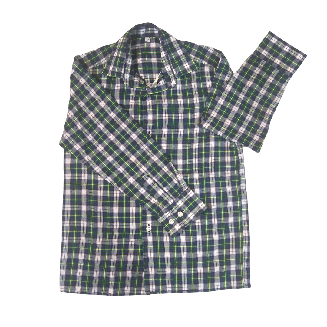 8 Yrs - Unbranded Check Boys Shirt