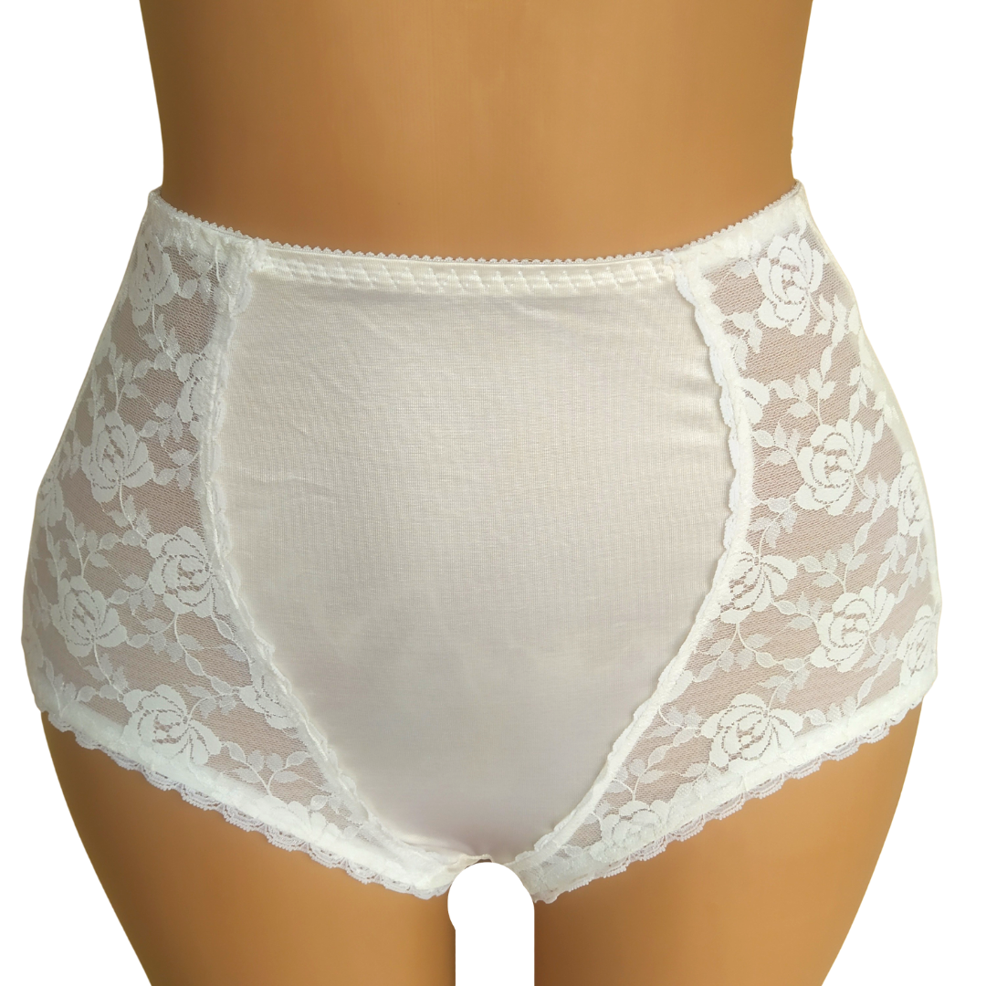 UK 12 - Preloved Cream Regular Pant