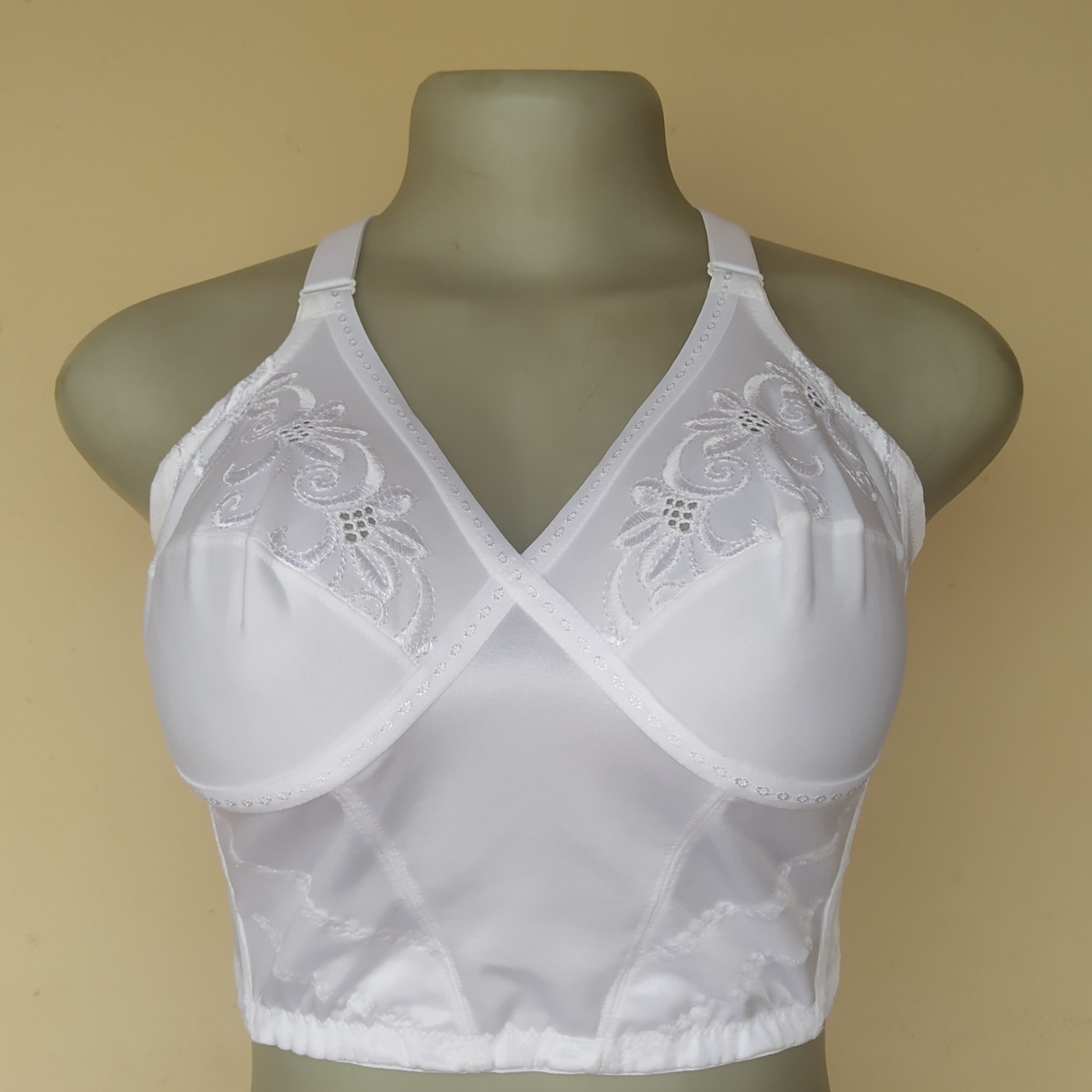36B - M&S White Non Wired Non Padded Bra
