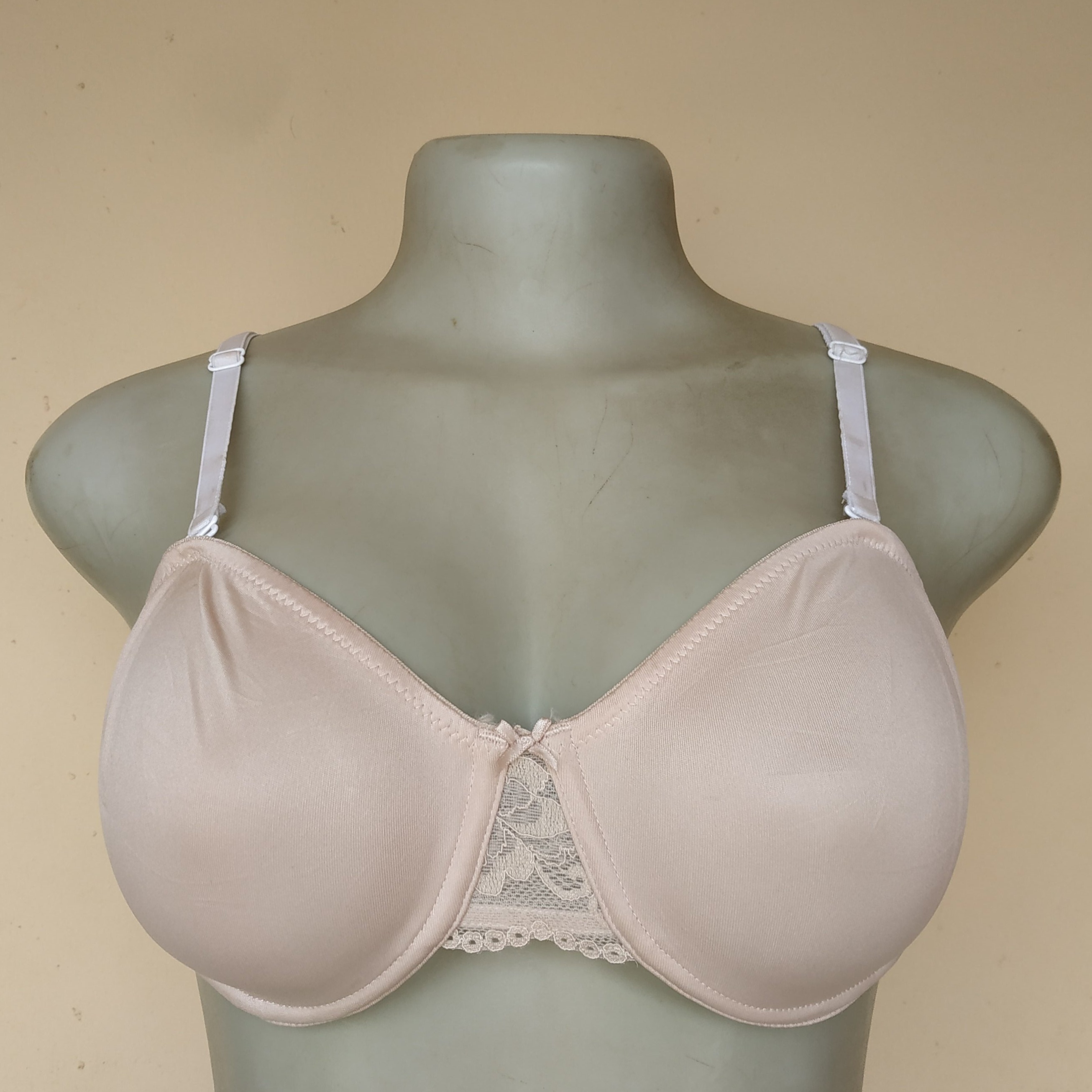 38A - M&S Brown Non Padded Bra