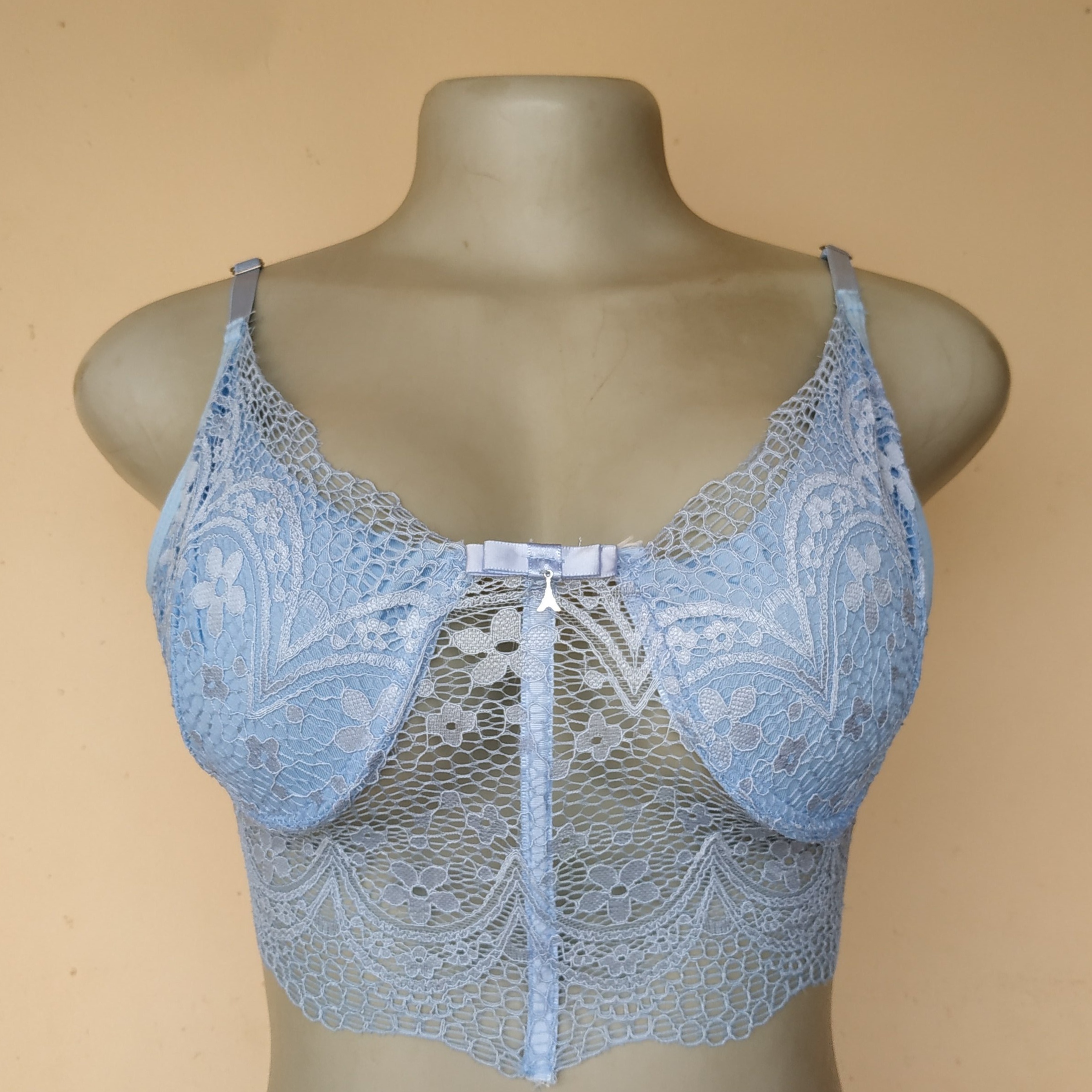UK 10 - Unbranded Blue Bralette