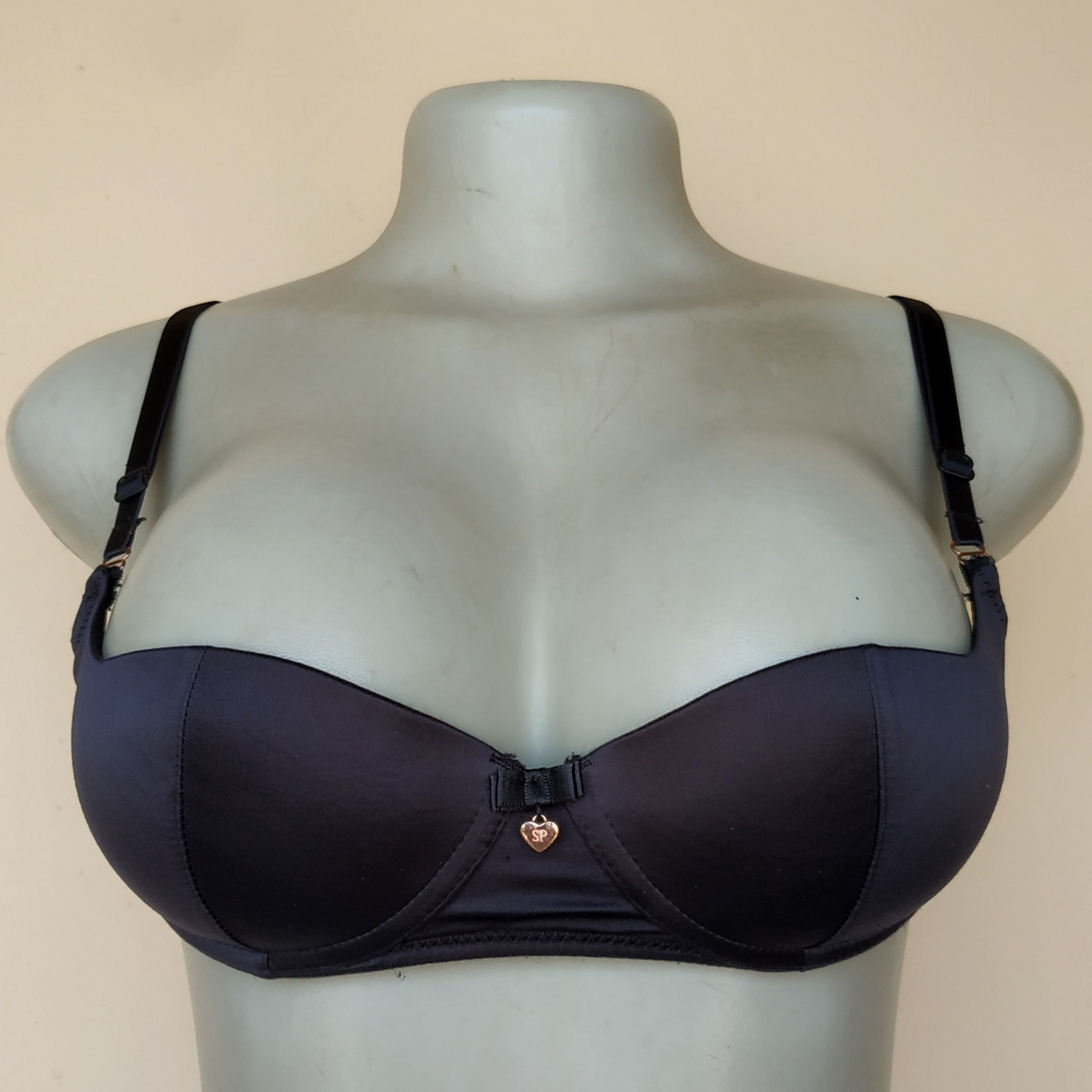 34A - Secret Possessions Black Light Padded Bra
