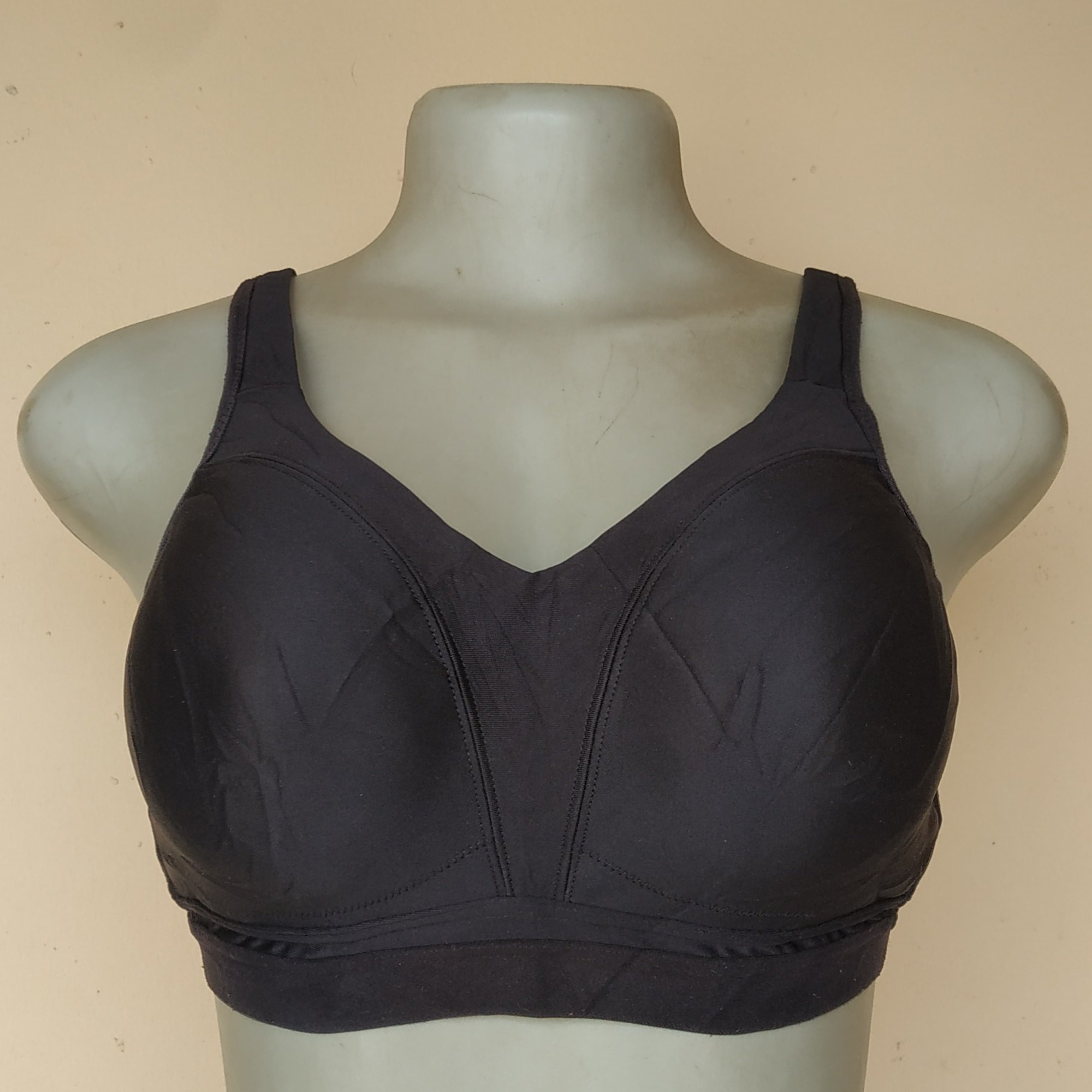 36B - M&S Black Non Wired Non Padded Bra
